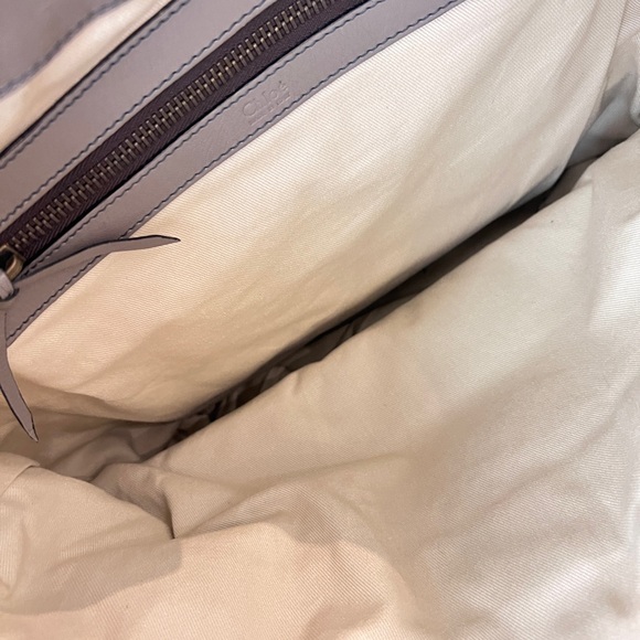 CHLOE Gladys leather tote - Picture 11 of 12